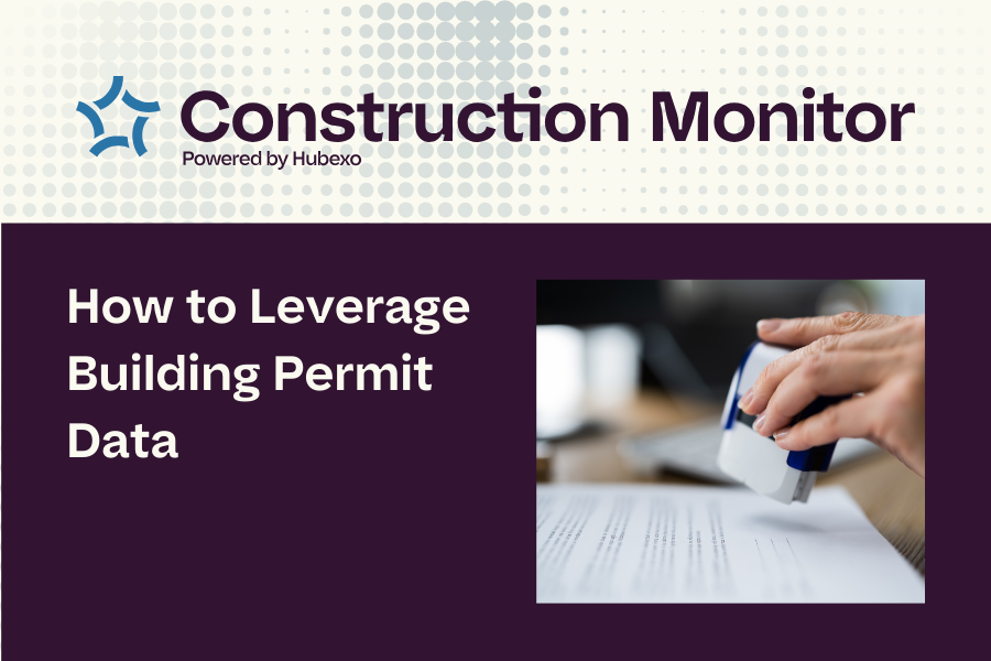 how to leverage building permit data